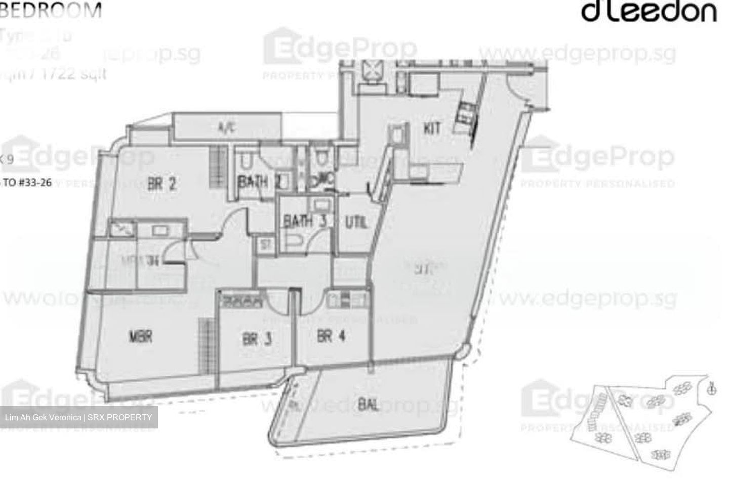 D'Leedon (D10), Condominium #557131361